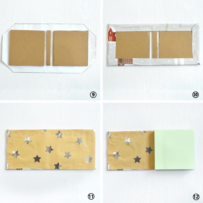 UPTTHOW 6Pcs Bookbinding Easy Scrapbooking Tool for Starter, Complete Great