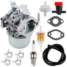 Ferilter 0A4600 Carburetor for Nikki A4600 Carburetor Generac XG8000E GN410HS GN410 GN360 GH360 A4600 C126231 091187 091187A 000935-3 410cc GN 360/410 410HS GN360 Engine Generator Carburetor