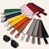 COGURE COP-GC Glasses Case, Sunglass Case, Open Type, Belt Included,