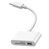 USB C to SD Card Reader with USB 3.0 Thunderbolt