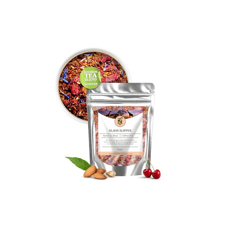 Nelson's Tea Glass Slipper - Caffeine Free Herbal Loose Leaf
