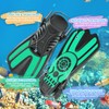 CTSAYTL Snorkeling Gear for Kids Ages 6-14, Kids Mask Fins