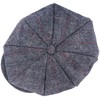 Men’s Woolen Newsboy Cap Tweed Gatsby Ivy Cabbie Flat Golf