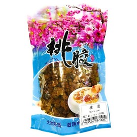 Wild Natural Tao Jiao Peach Resin Gum 桃胶 1 LB