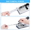 Heavy Duty Stapler,240 Sheet High Capacity Large Stapler with Staple