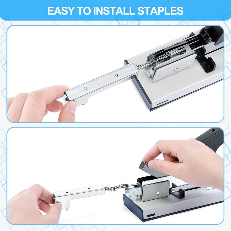 Heavy Duty Stapler,240 Sheet High Capacity Large Stapler with Staple
