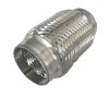 Heavy Duty Double Braided Stainless Steel Exhaust Flex Pipe with