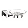 Cristalia Jabonera Plato De Cristal Transparente Repuesto Para Baño