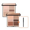 JUNG SAEMMOOL Artist Eye Palette Nude (Choose 1) + Free Artist Eye Palette Brush - Soft Nude / 정샘물 아티스트 아이 팔레트 누드 (택1)+ 아티스트 아이 팔레트 브러쉬 증정 - 소프트누드