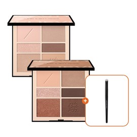 JUNG SAEMMOOL Artist Eye Palette Nude (Choose 1) + Free Artist Eye Palette Brush - Soft Nude / 정샘물 아티스트 아이 팔레트 누드 (택1)+ 아티스트 아이 팔레트 브러쉬 증정 - 소프트누드