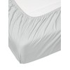 ESSENZA Fitted Sheet Mint Grey, 180 x 200 cm, 100%