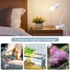 Clamp Light E27 with Clamp 360° Gooseneck Flexible Adjustable 35cm