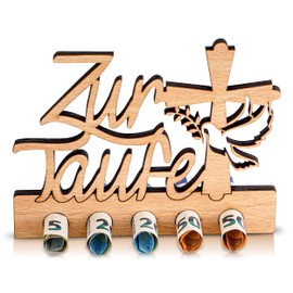 DARO Design - for christening, christening gift - money gift wood