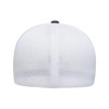 Flexfit Unisex Melange Unipanel Trucker Cap Baseball Cap, Anthracite/white