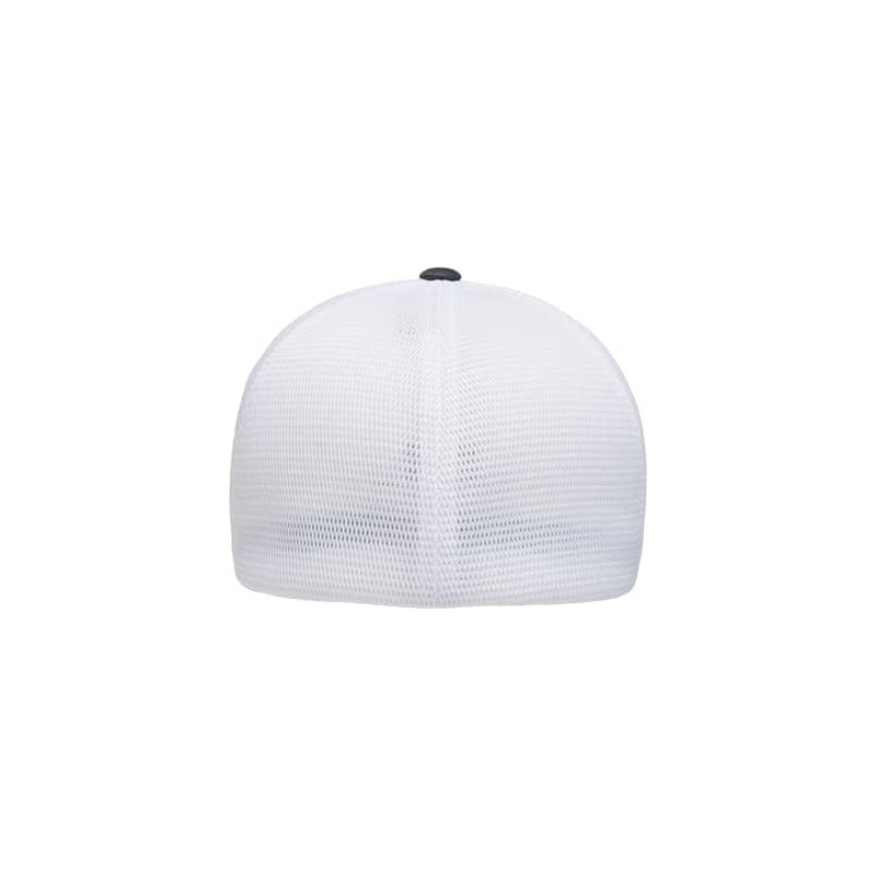 Flexfit Unisex Melange Unipanel Trucker Cap Baseball Cap, Anthracite/white