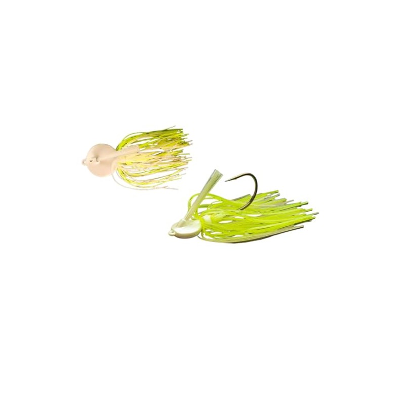 Lunker City JIG PAN - 10, Shad Chartreuse, 207, N°4/0
