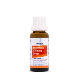 Weleda Digestion Calming Drops, Nausea, Stomach Ache & Cramps, Upset Stomach, Traditional Herbal Medicinal Product, Vegan, 25ml