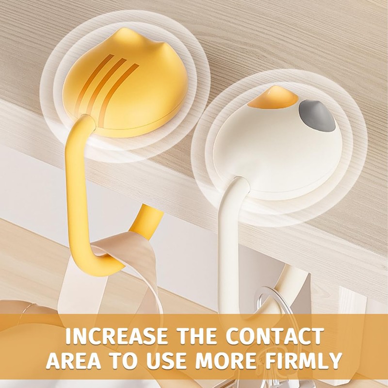 Pack of 2 Bag Holder for Table, Foldable Bag Hook,