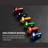 CNC Bike Disc Brake Rotor Bolts,M5x10mm Disc Rotor Bolts for