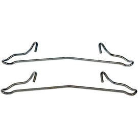 Dorman HW13958 Front Disc Brake Hardware Kit Compatible with Select Fiat Models