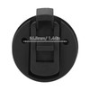 61mm/2.4in Marine Flush Pull Slam Latch Round Ring Lock Boat