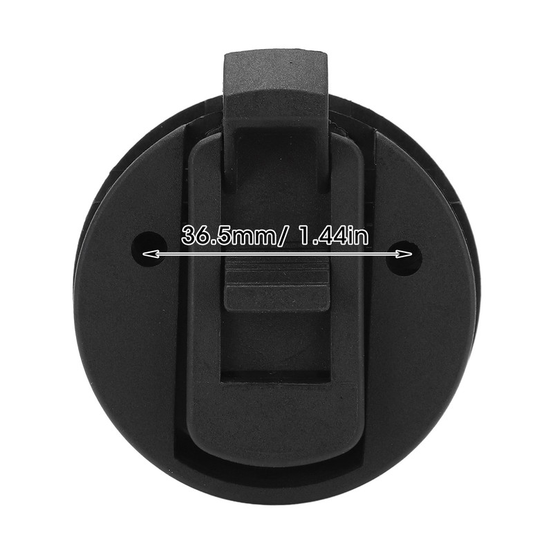 61mm/2.4in Marine Flush Pull Slam Latch Round Ring Lock Boat