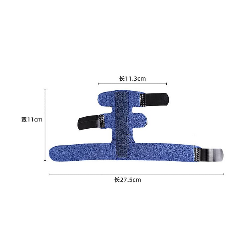 VOANZO Finger Splint Trigger Finger Support with Integrated Aluminium Bar