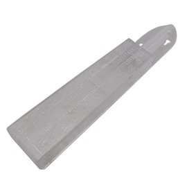 ZCZQC 2PCS Plastic Rain Gauge 5 Inch Capacity with Scale Wall Mounted Ground Mounted Fence Deck Measurement Building Rain Gauge for Yard Garden Households Measuring Rainfall Weather Forecaster