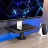 VIVO Clamp-On Universal Height Adjustable Ergonomic Computer Monitor and Laptop