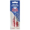 Sea Striker Got-Cha Jig Heads (8-Pack), 1/4-Ounce, Red Finish