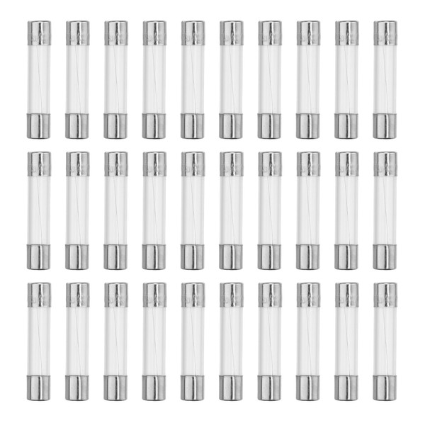 QUARKZMAN Fine Fuse 1.5 A Glass Fuse 6 x 30