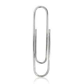 WithLoveSilver Solid Sterling Silver 925 Clip Money Clip Visa Master Cards 3 Inches Long