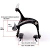 UPANBIKE Road Bicycle Fixed Gear Bike Aluminum Alloy Front Rear