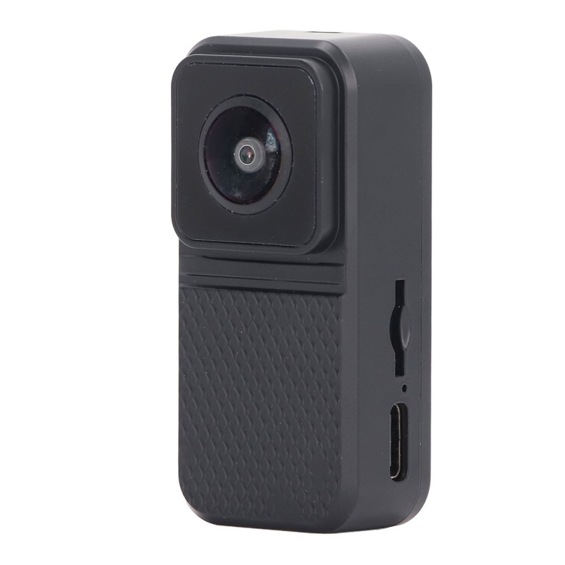 Mini Clip Camera 1080p 2MP Wearable Video Camera with Color