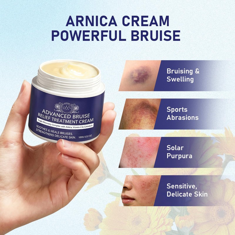 fugit Bruise Cream - Bruise Repair & Skin Arnica Bruise
