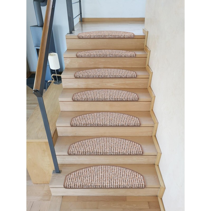 Kettelservice-Metzker Gera Stair Mat 1 Piece Light Brown