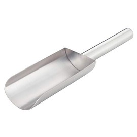 三宝 Industrial Rice Paddle, Silver Large Ice Scoop 09179020