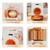 Electric Cheese Grater with 3 Set Blades, Automatic Efficient Slicer