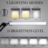 LED Desk Lamp, Adjustable Swing Arm Lamp with Clamp, Eye-Caring