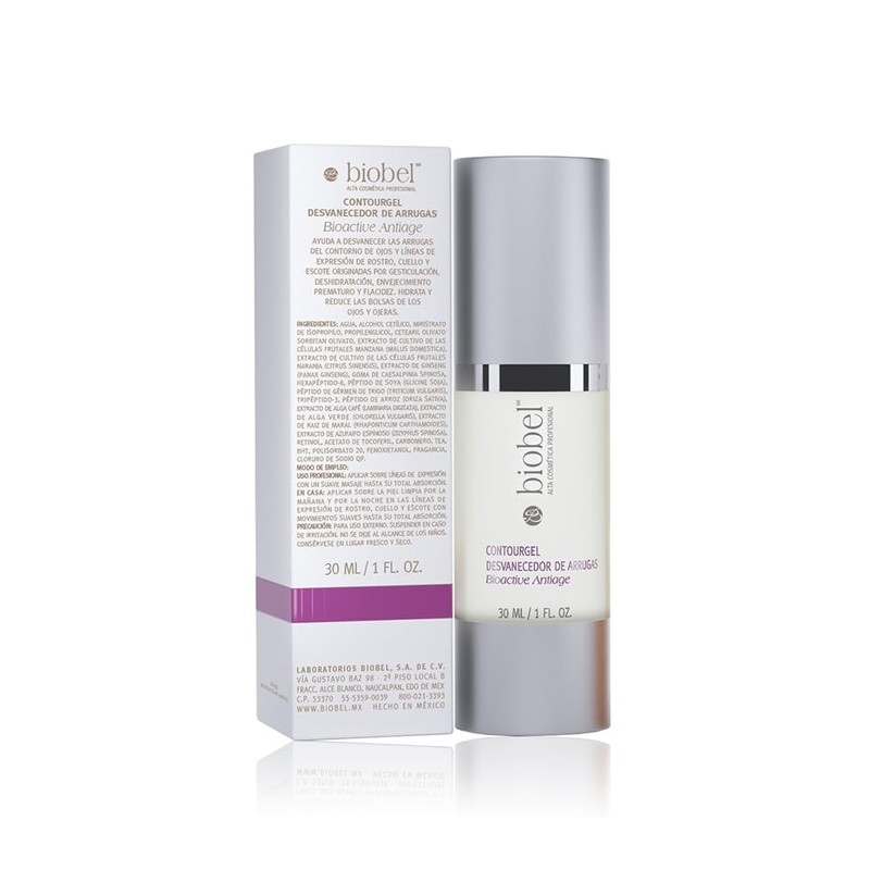 Biobel Contourgel Desvanecedor de Arrugas Bioactive Antiage 30ml