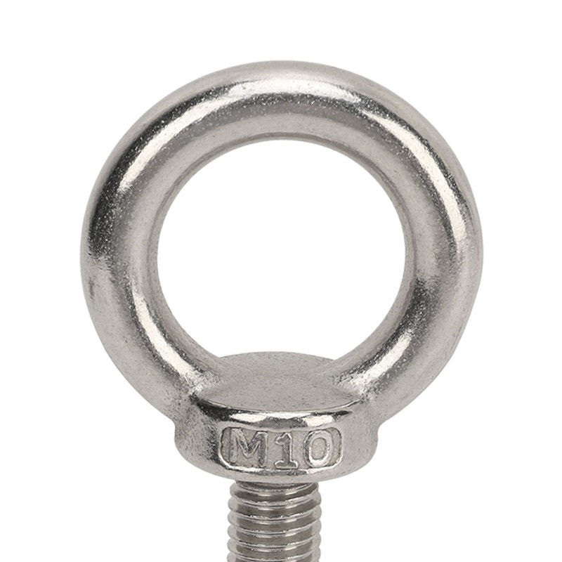 Lifting Shoulder Eye Bolt Stainless Steel Versatile High Hardness Hanger