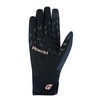 Roeckl Sports Riding Gloves Wareem Tournament Winter Gloves, Black/Copper 9.5