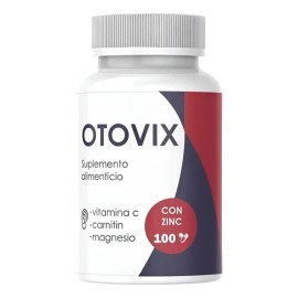 Otovix Para El Sistema Auditivo, Carnitina 100 Capsulas