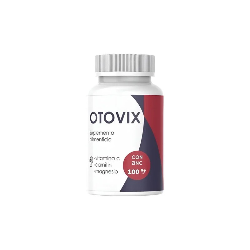 Otovix Para El Sistema Auditivo, Carnitina 100 Capsulas