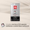 Illy Espresso Compatible Capsules - Single-Serve Coffee Capsules & Pods