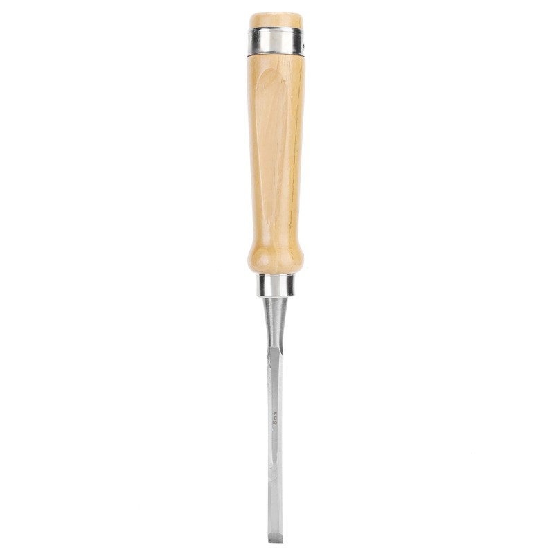 4pcs/set Wood Carving Chisel Flat Blade DIY Woodworking Hand Tool