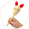 Sunstar Stationery Chiikawa Oil Based Ballpoint Pen with Mascot Comic