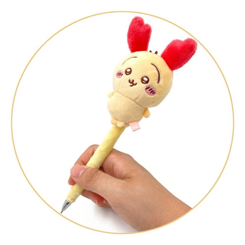Sunstar Stationery Chiikawa Oil Based Ballpoint Pen with Mascot Comic
