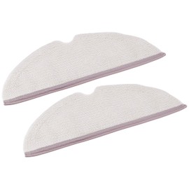 Roborock RHC0004CN Mop Cloth (2 Pieces) Compatible with Q7 Max+/Q7 Max/Q7+/Q7/S6 MaxV/S6 Puer/S5 Max/E5/E4