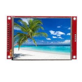 3.2 inch 240*320 TFT LCD Display Module with Memory Card Cage ( with touch function)